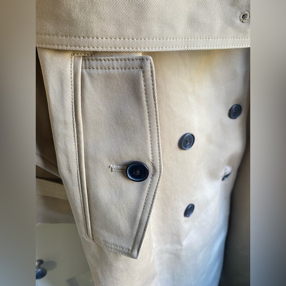 NWT Aritzia Babaton Virtue Rich Twill Relaxed-fit cotton twill trench coat - Picture 11 of 16